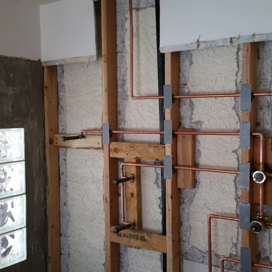 Copper pipe installation for Burst Pipe Repair in Marcy