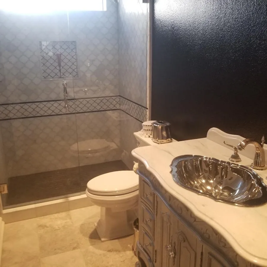 Professional plumbing work and bathroom remodeling in Marcy
